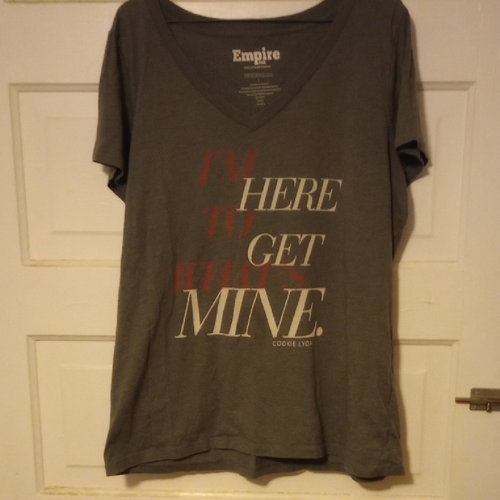 🎉HOST PICK 🎉 Torrid Gray Empire Graphic Tee